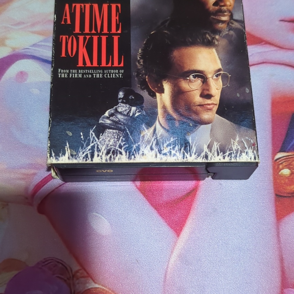 A Time to Kill VHS (1996) ๐ฌ๐ผ - Picture 11 of 13